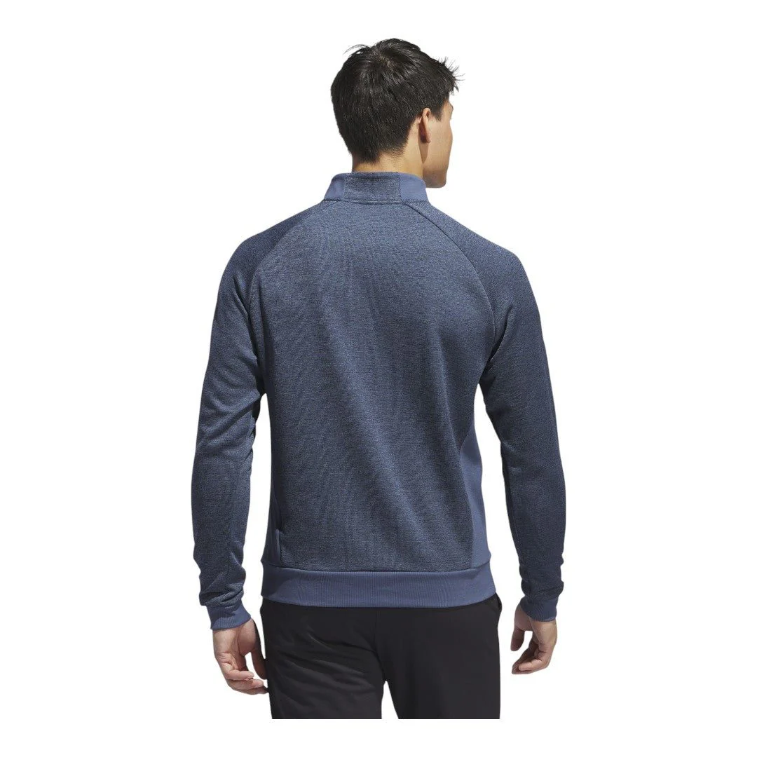 adidas DWR Ribbed 1/4 Zip Golf Mid Layer IU4496 - Image 3