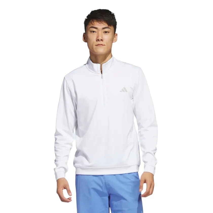 adidas Elevated 1/4 Zip Golf Mid layer IB6113 - Image 2