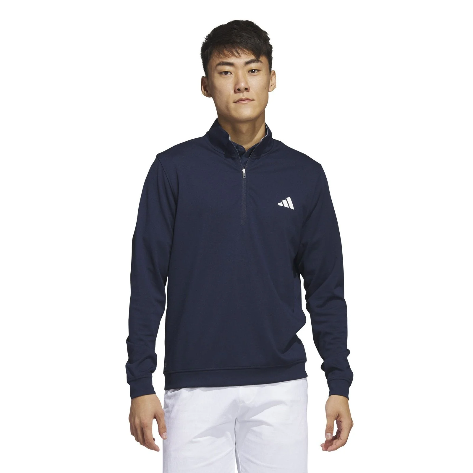 adidas Elevated 1/4 Zip Golf Mid Layer IB6114 - Image 2