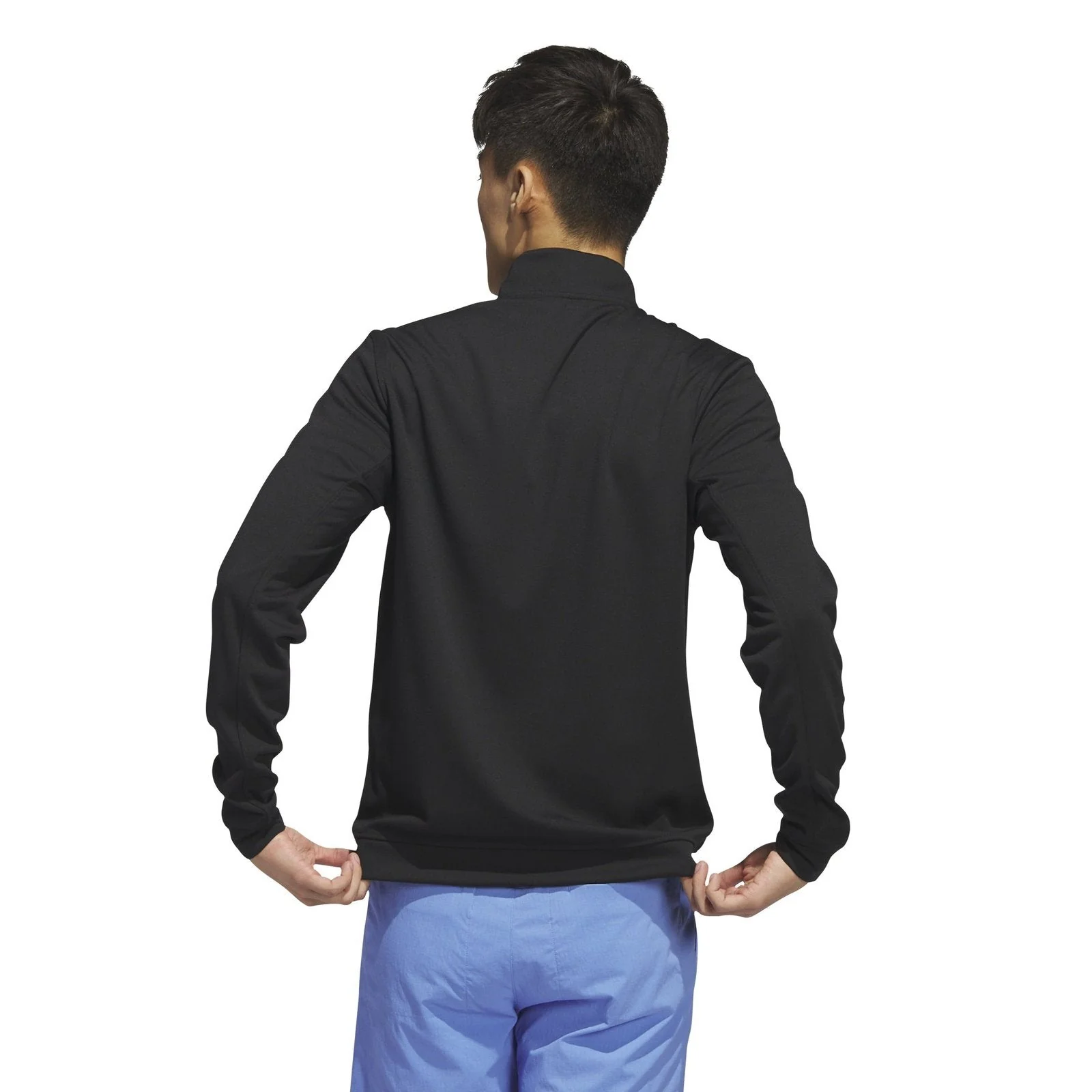 adidas Elevated 1/4 Zip Golf Mid layer IB6115 - Image 3