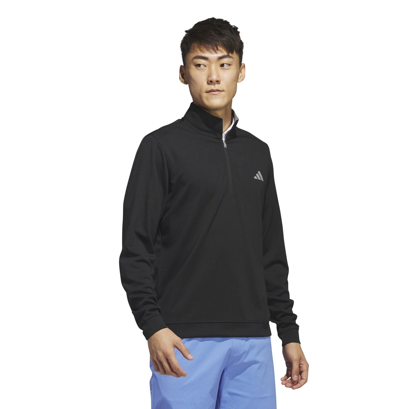 adidas Elevated 1/4 Zip Golf Mid layer IB6115 - Image 4