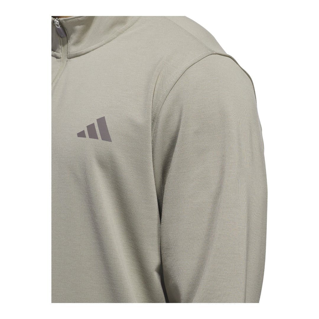 adidas Elevated 1/4 Zip Golf Mid Layer IU4492 - Image 2
