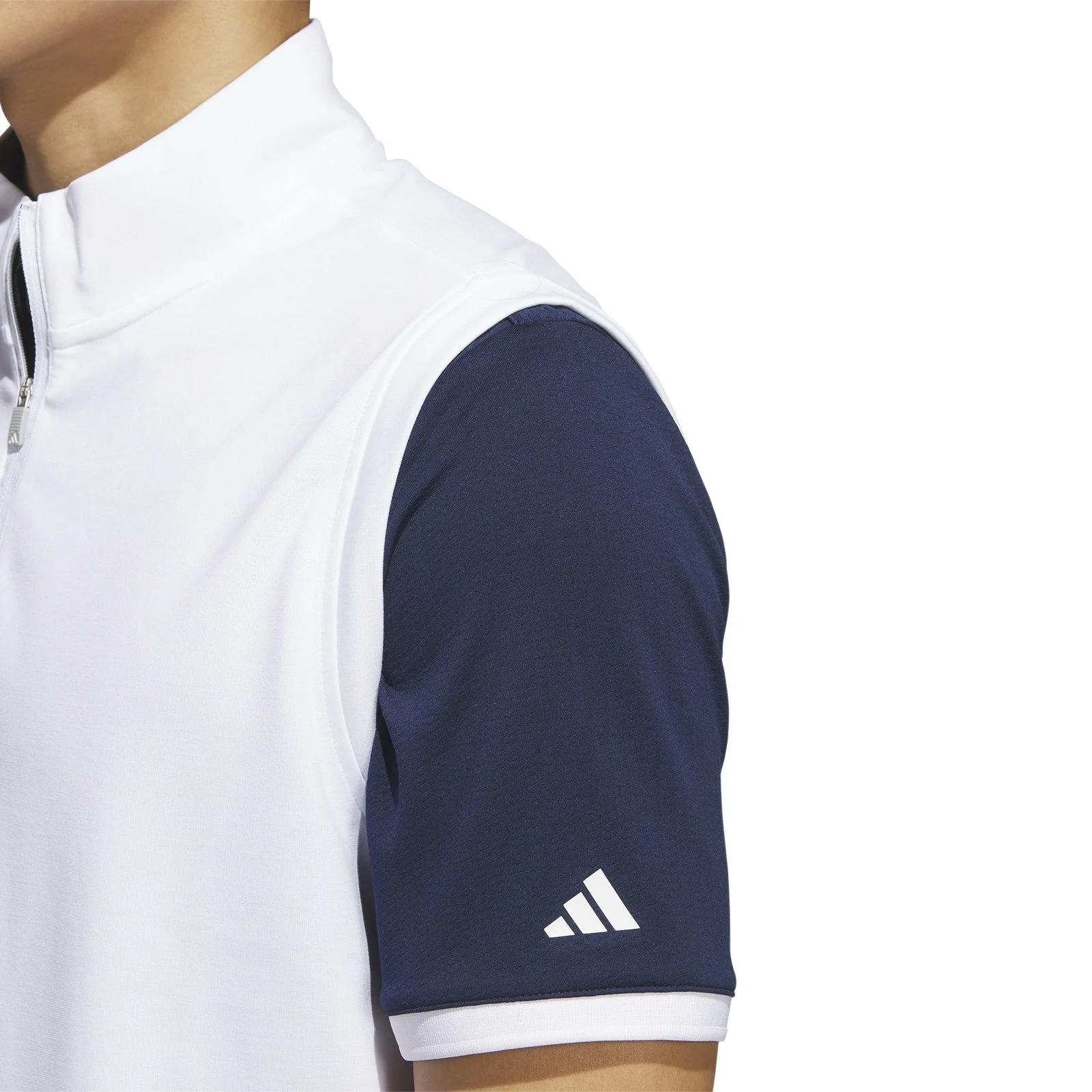 adidas Elevated 1/4 zip Golf Vest IB4540 - Image 4