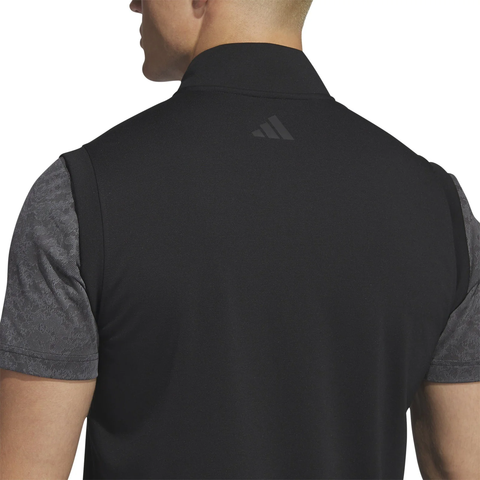 adidas Elevated 1/4 zip Golf Vest IB4542 - Image 5