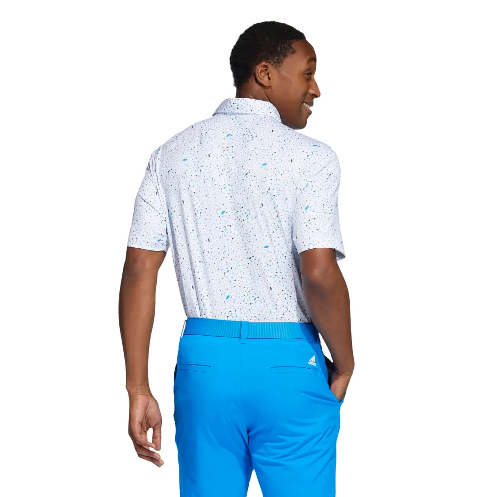 adidas Flag-Print Golf Shirt HA6123 - Image 4