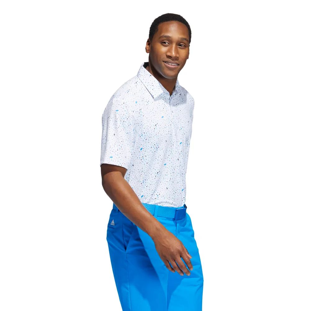 adidas Flag-Print Golf Shirt HA6123 - Image 5