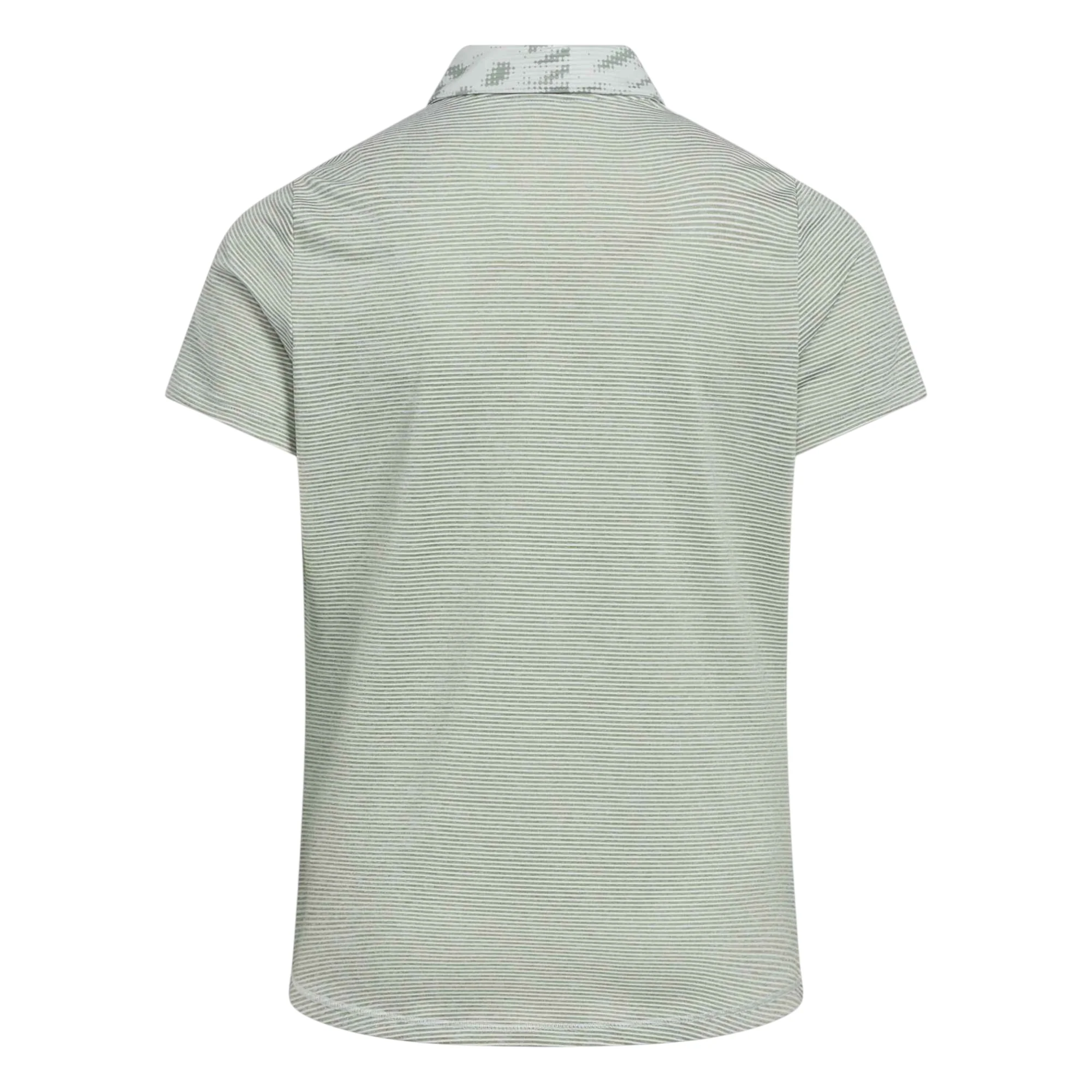 adidas Girls Ottoman Printed Golf Polo Shirt JD1421 - Image 2