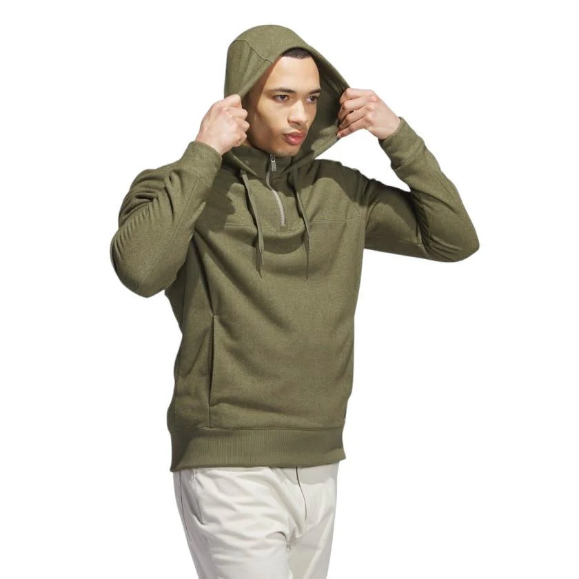adidas Go-To 1/4 Zip Golf Hoodie II7846 - Image 2