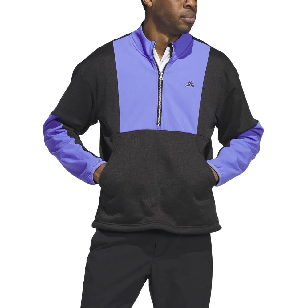 adidas Go-to DWR Half Zip Golf Midlayer IZ2931 - Image 2