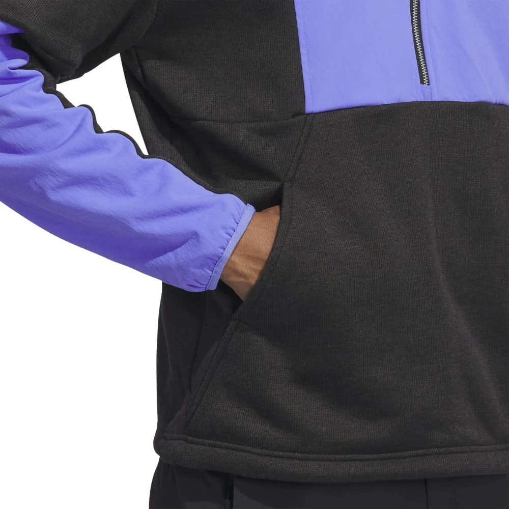 adidas Go-to DWR Half Zip Golf Midlayer IZ2931 - Image 4