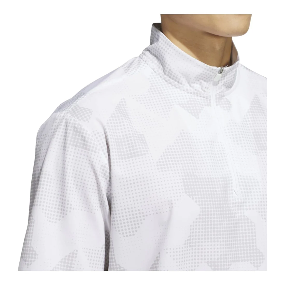 adidas Go-to DWR Short Sleeve Half-Zip Golf Pullover JF4913 - Image 4