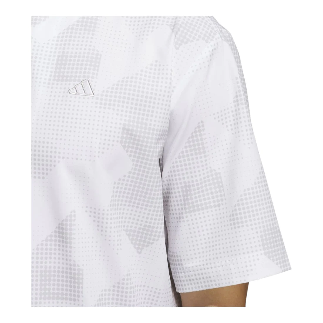 adidas Go-to DWR Short Sleeve Half-Zip Golf Pullover JF4913 - Image 5