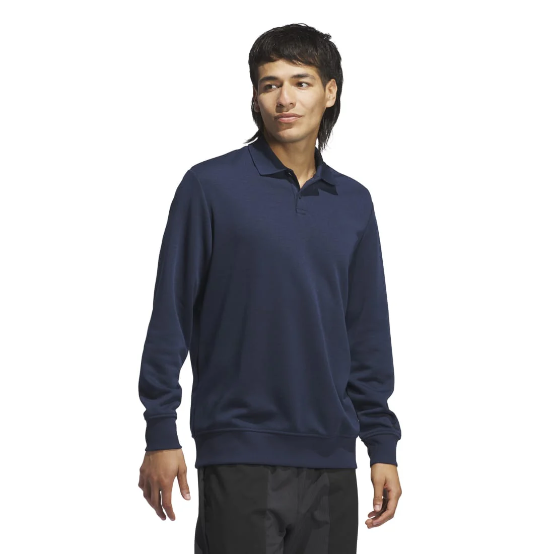 adidas Go-To Long Sleeve Golf Polo Shirt IW6720 - Image 4