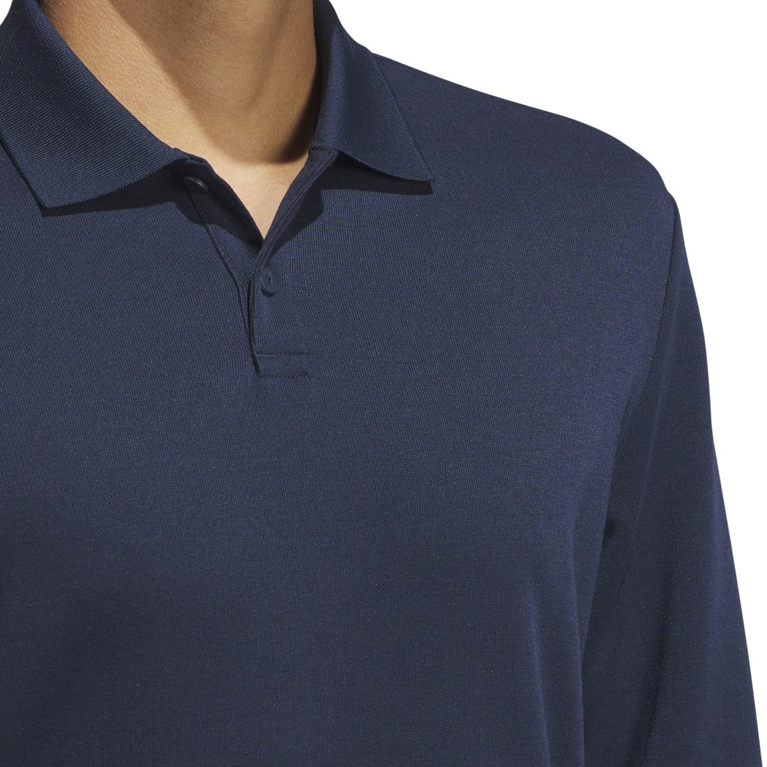 adidas Go-To Long Sleeve Golf Polo Shirt IW6720 - Image 5
