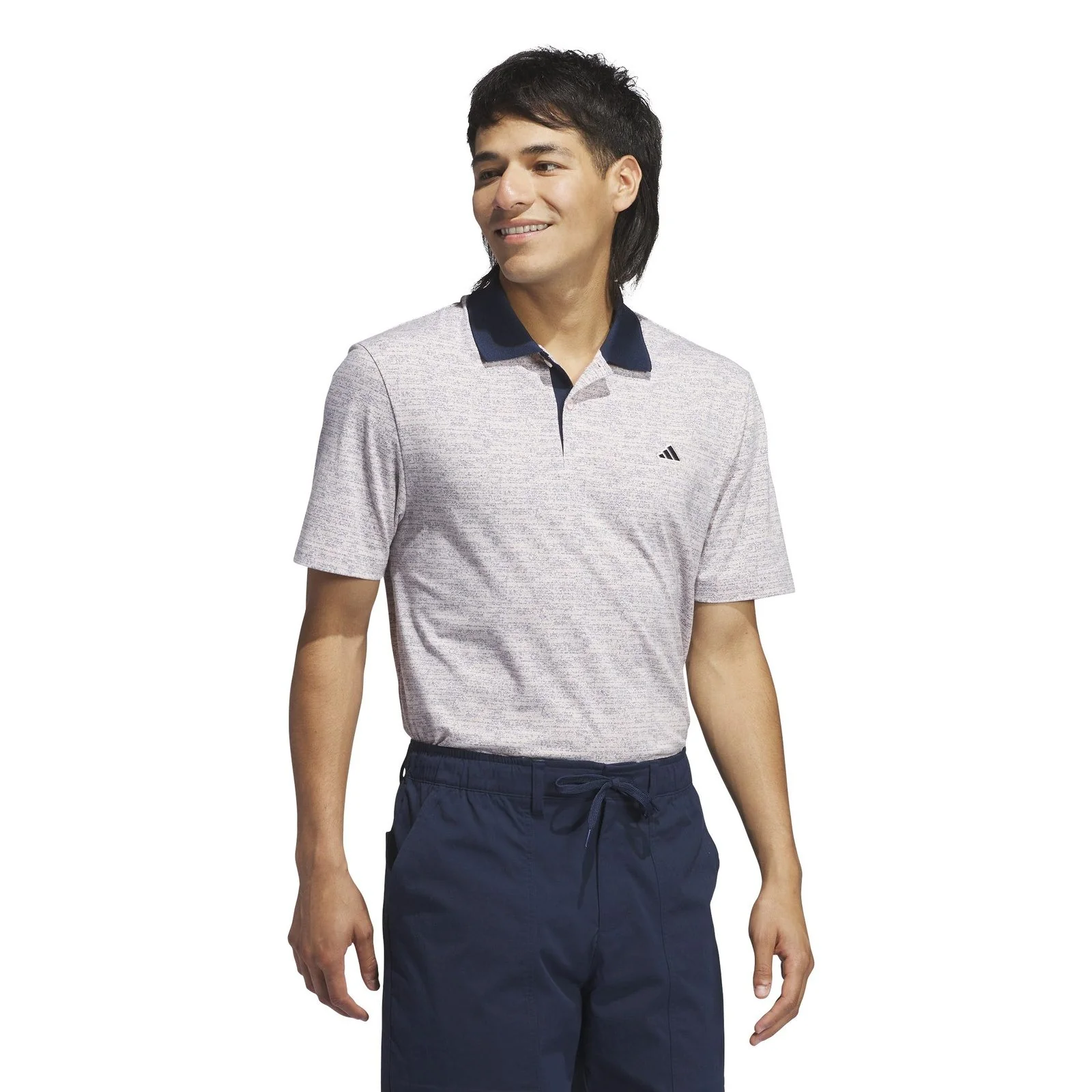 adidas Go To Print Golf Polo Shirt IW6723 - Image 2