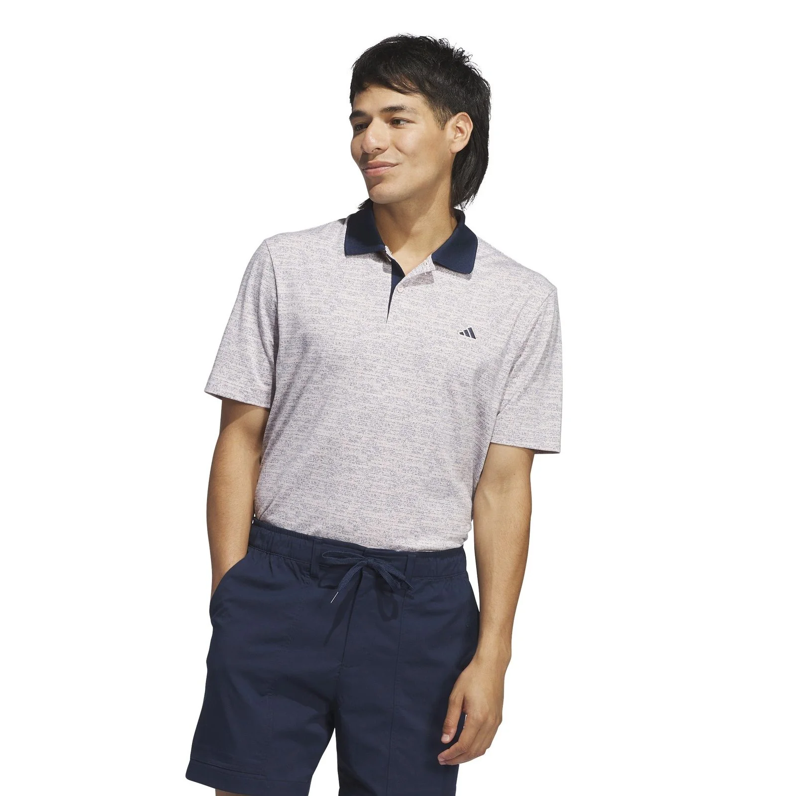 adidas Go To Print Golf Polo Shirt IW6723 - Image 5