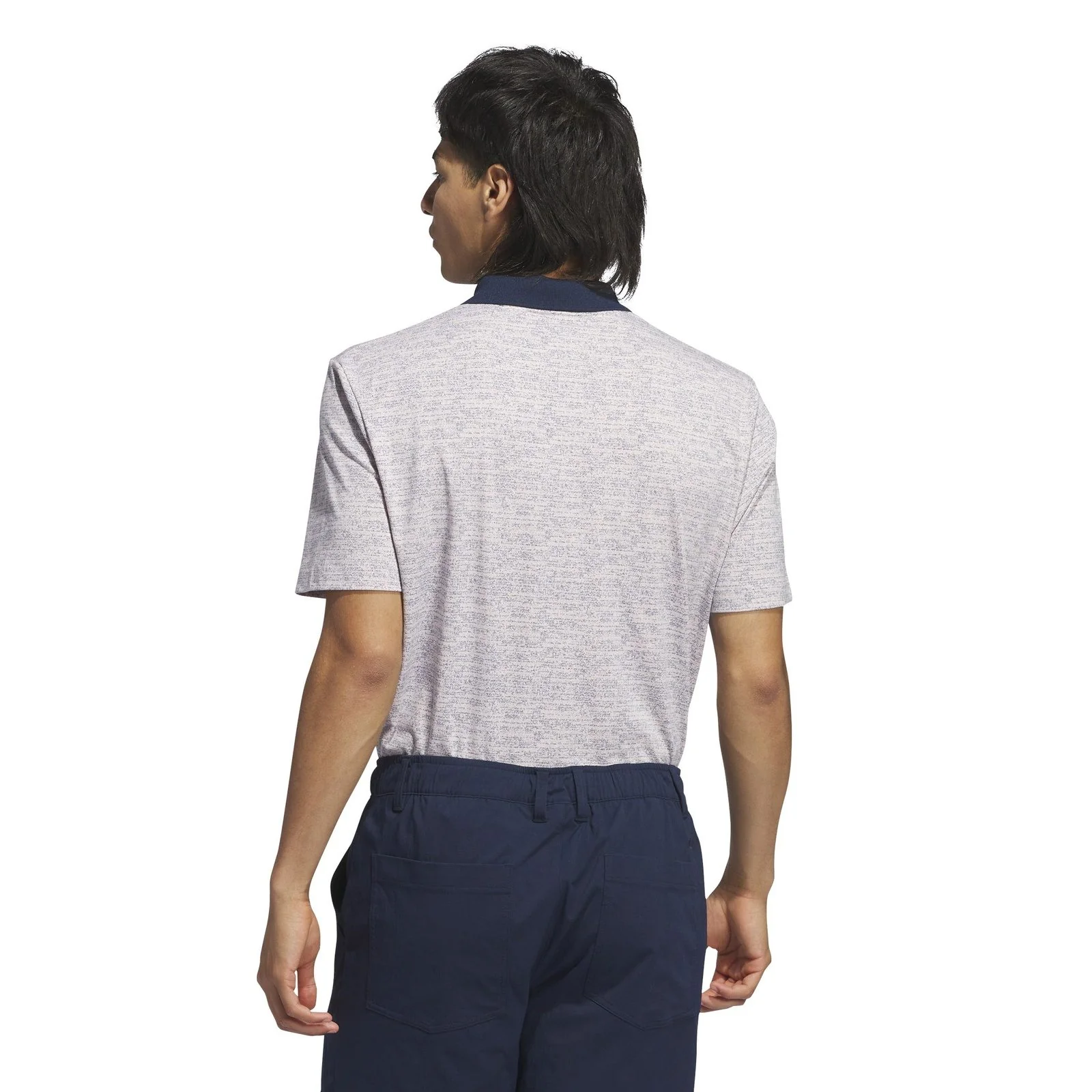 adidas Go To Print Golf Polo Shirt IW6723 - Image 6