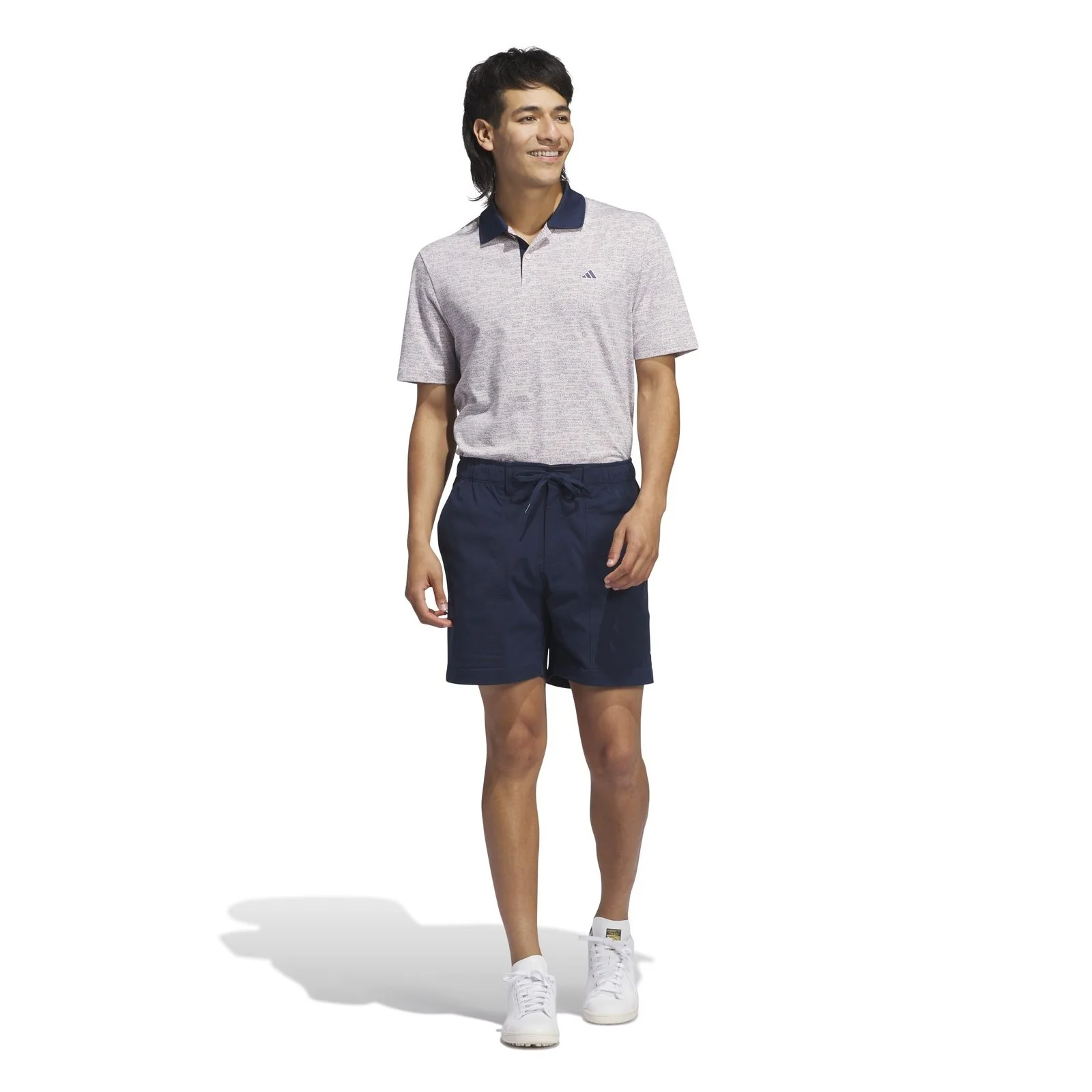 adidas Go To Print Golf Polo Shirt IW6723 - Image 7