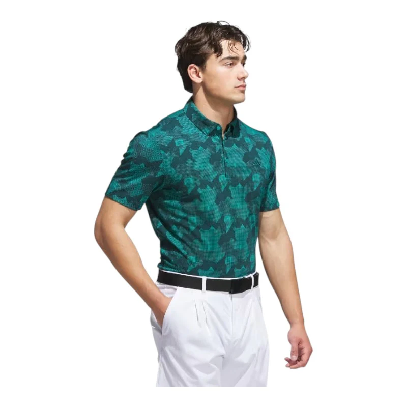 adidas Go-To Print Golf Polo Shirt JY1913 - Image 4