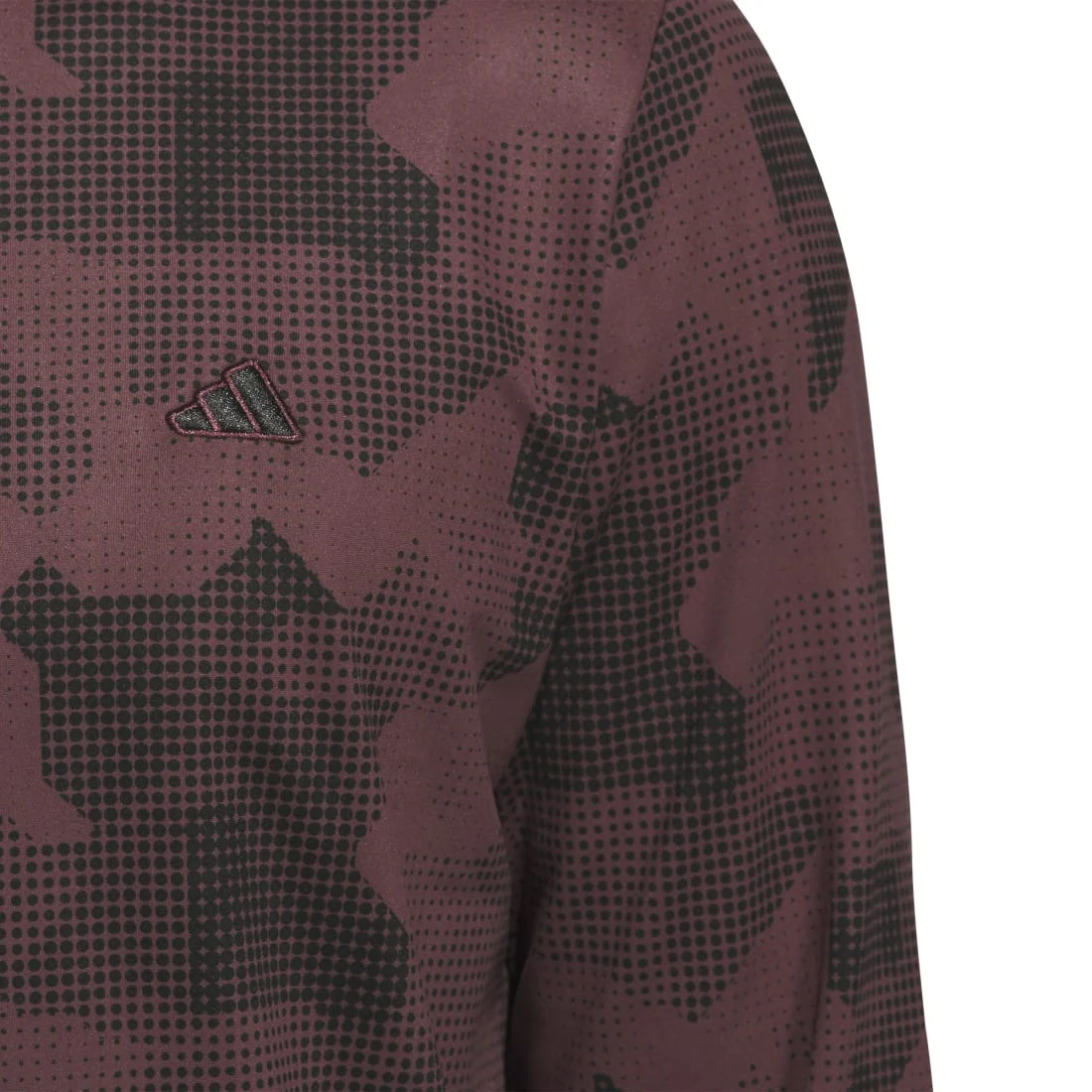 adidas Go-To Printed 1/4 Zip Golf Mid Layer IK3018 - Image 4