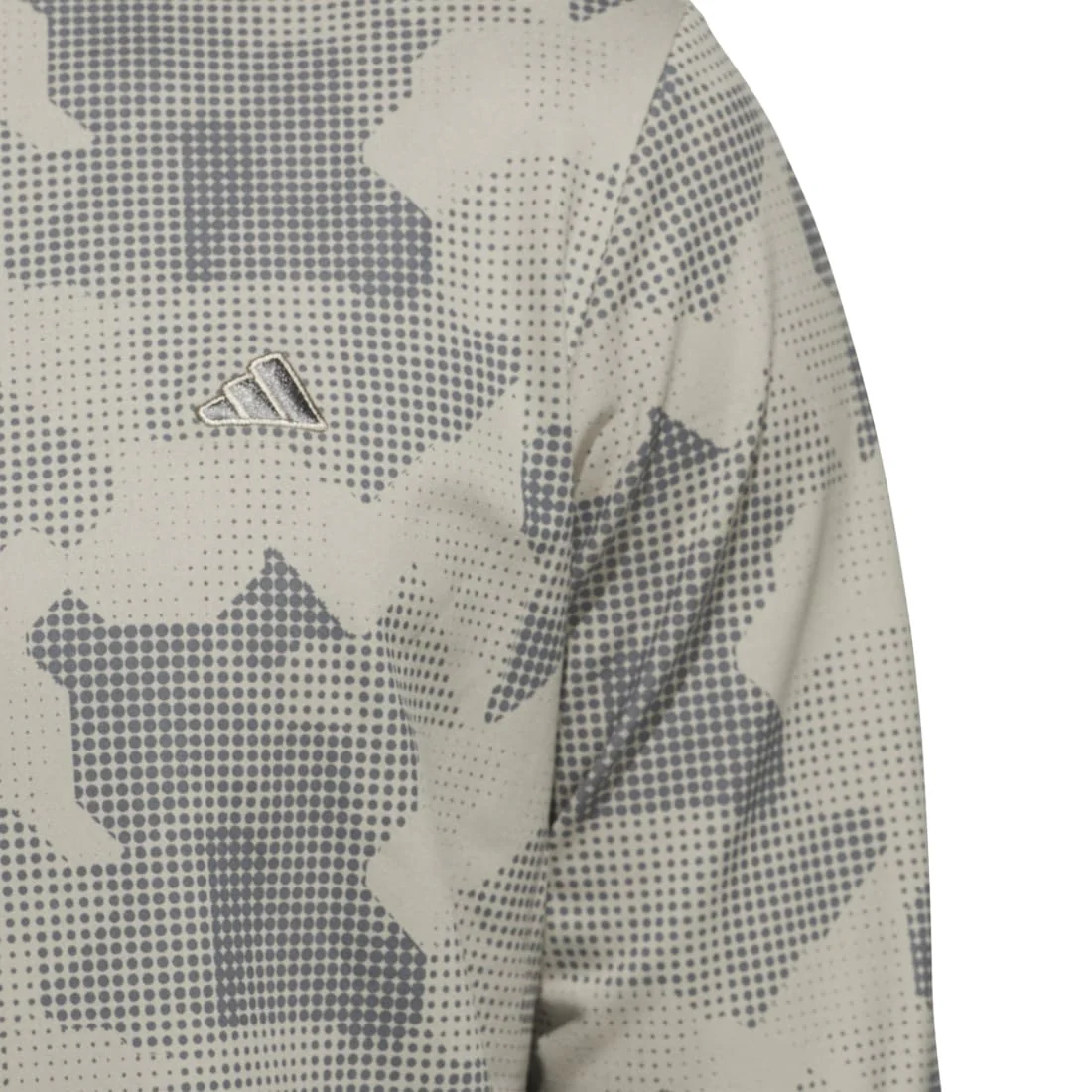 adidas Go-To Printed 1/4-Zip Golf Mid Layer IK3019 - Image 4