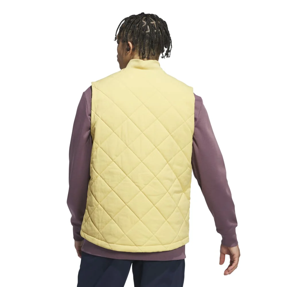 adidas Go-To Quilted DWR Golf Vest IT2360 - Image 3