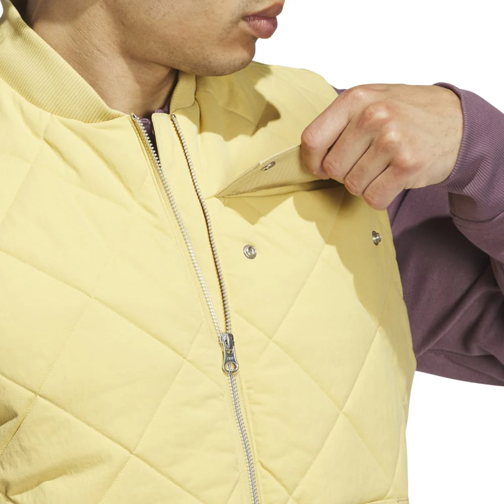 adidas Go-To Quilted DWR Golf Vest IT2360 - Image 5