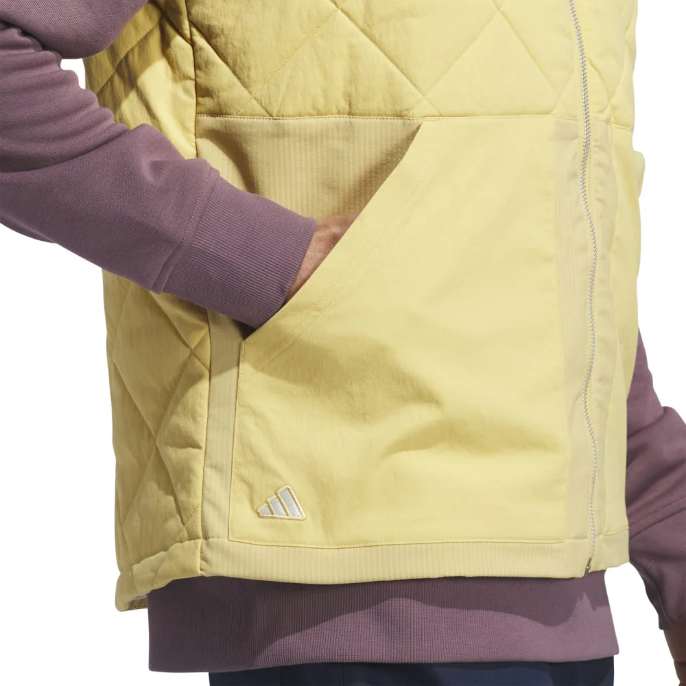 adidas Go-To Quilted DWR Golf Vest IT2360 - Image 6