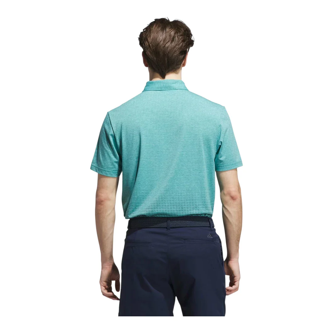 adidas Go-To Rise Print Golf Polo Shirt KA7918 - Image 3