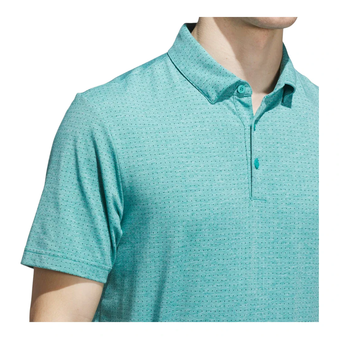 adidas Go-To Rise Print Golf Polo Shirt KA7918 - Image 5