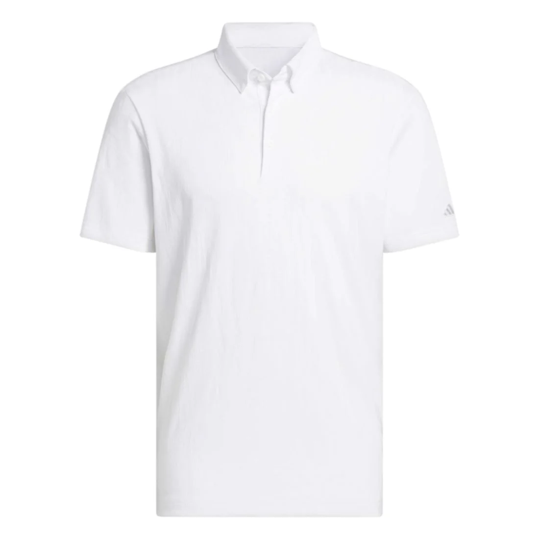 adidas Go-To Textured Golf Polo Shirt JL7892