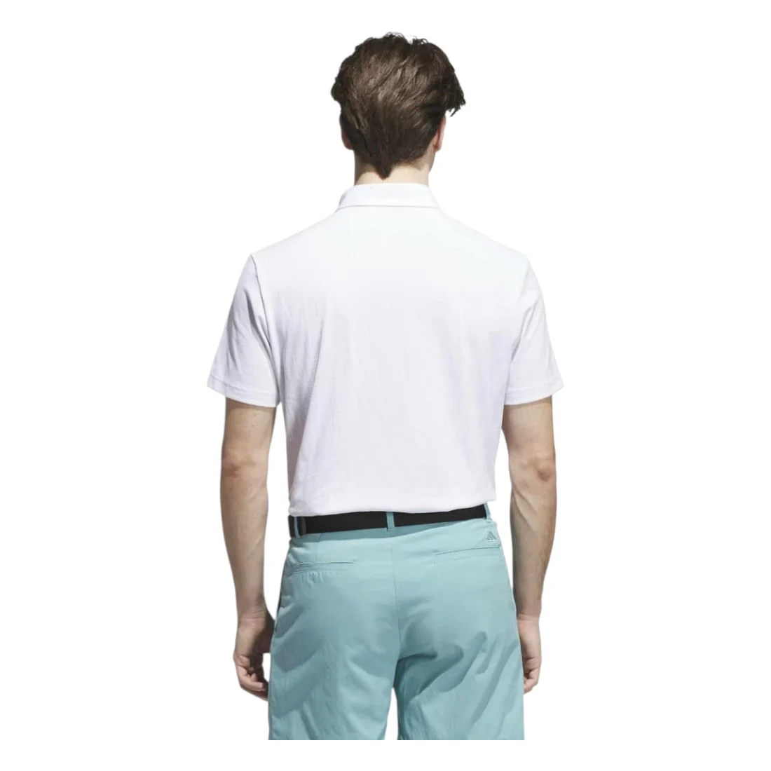 adidas Go-To Textured Golf Polo Shirt JL7892 - Image 3