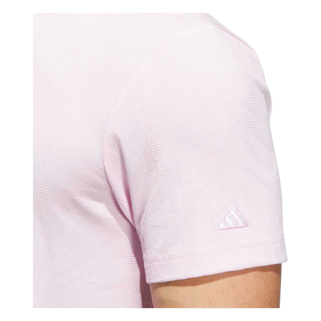 adidas Go-To Textured Golf Polo Shirt KA7916 - Image 5