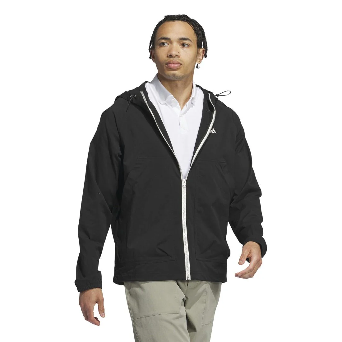 adidas Go-To Utility Golf Jacket IL0581 - Image 4