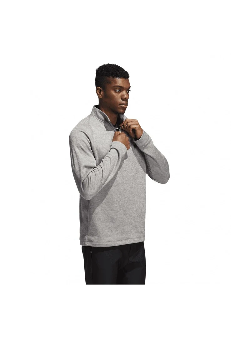 adidas Golf Midweight Half Zip Sweater GH8324 - Image 3