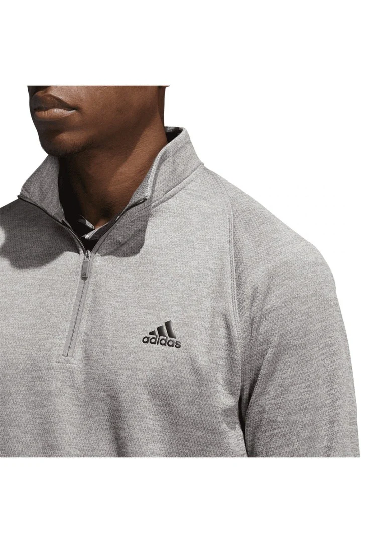 adidas Golf Midweight Half Zip Sweater GH8324 - Image 4