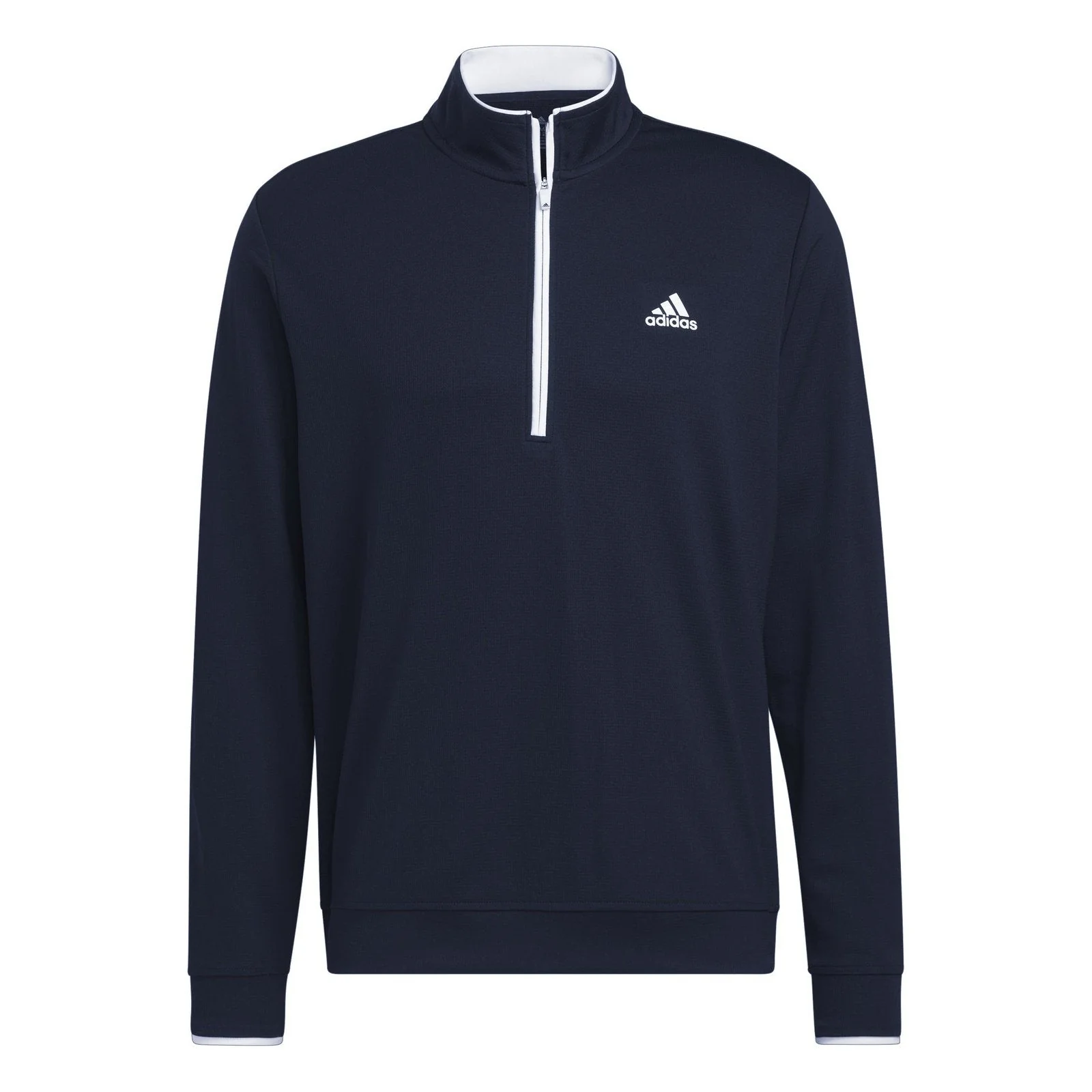 adidas UPF Lightweight 1/4 Zip Golf Mid Layer HY5373