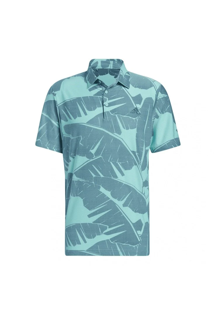 adidas Vibes Print Golf Polo Shirt GM0251 - Image 3