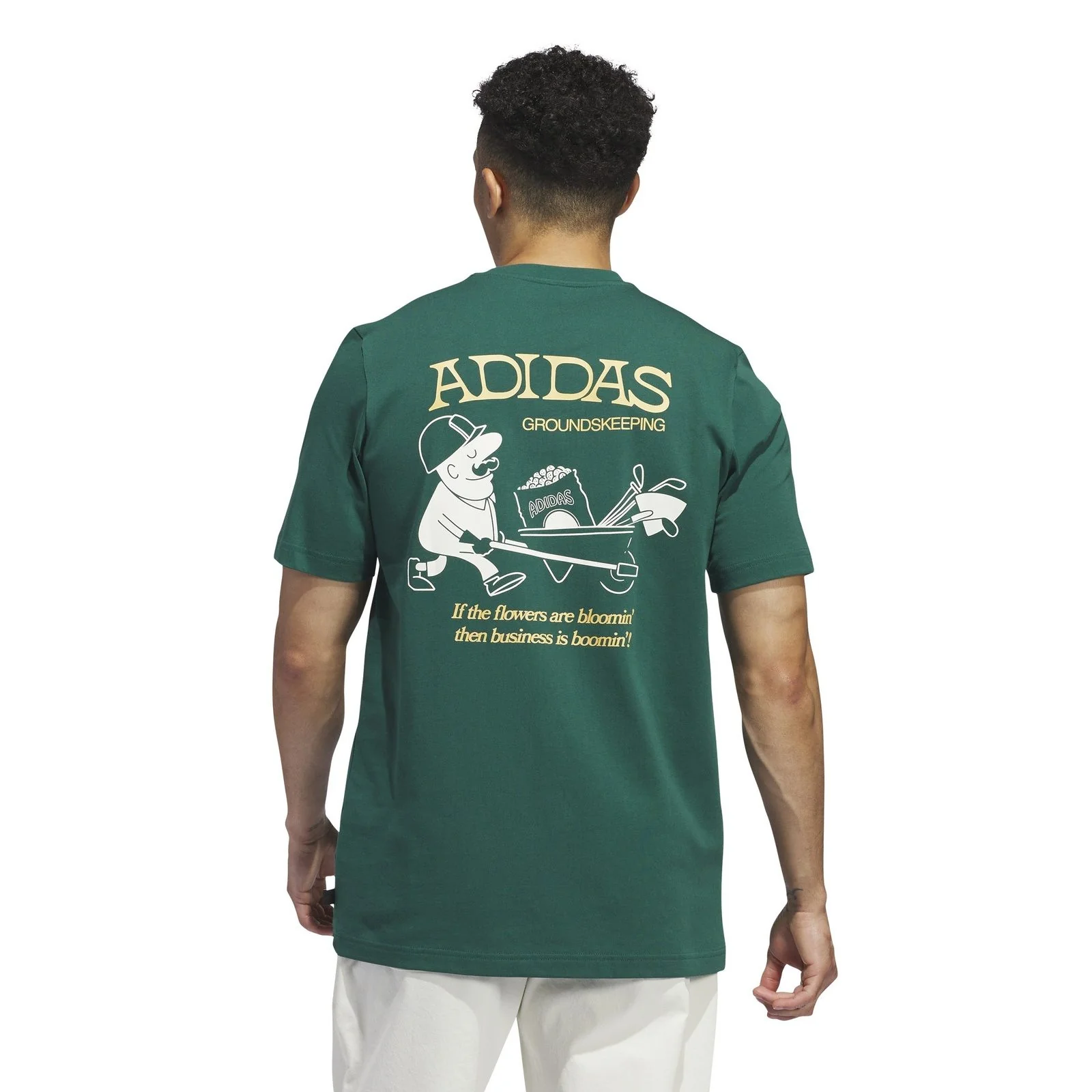 adidas Groundskeeper Graphic Pocket Tee IS3271 - Image 4