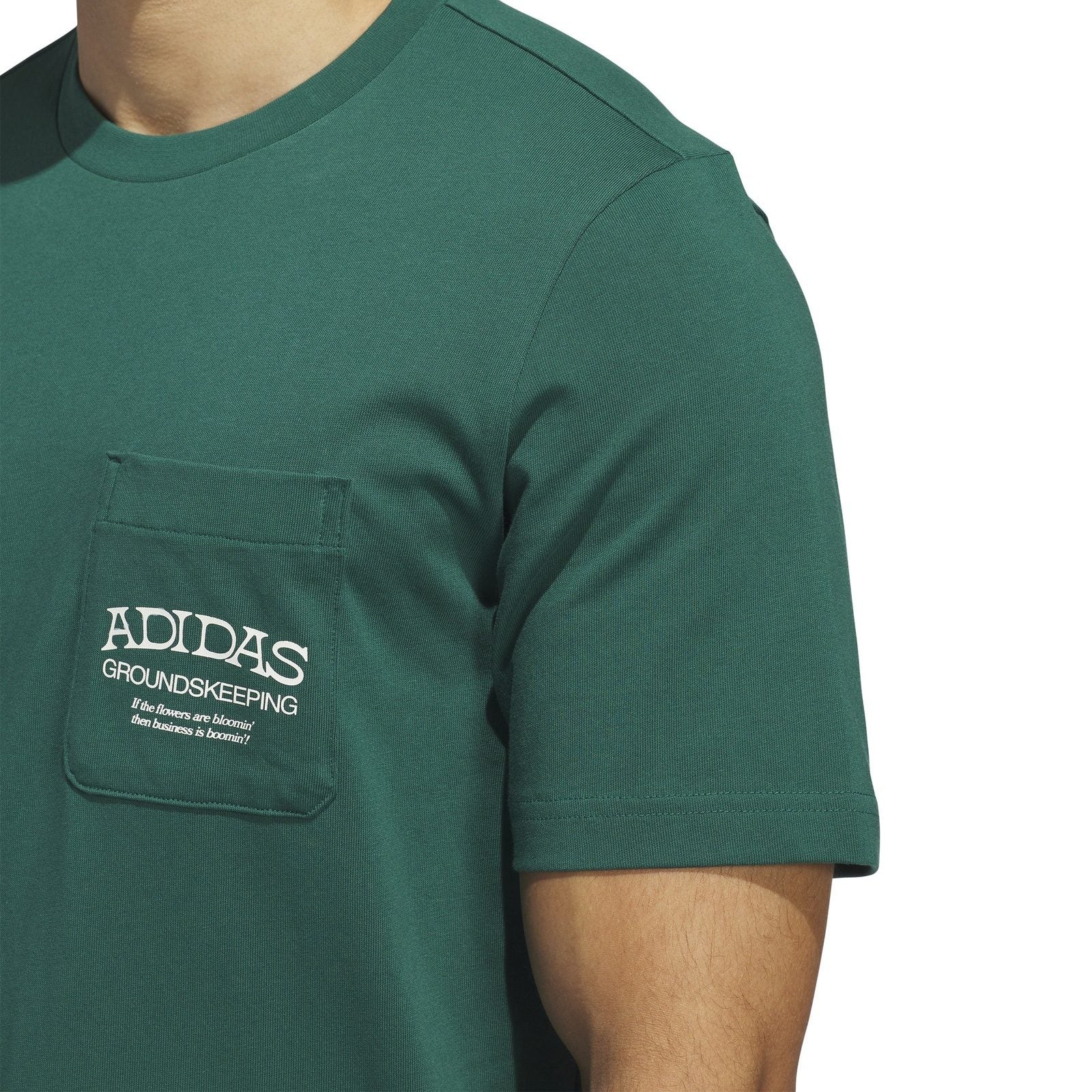 adidas Groundskeeper Graphic Pocket Tee IS3271 - Image 6