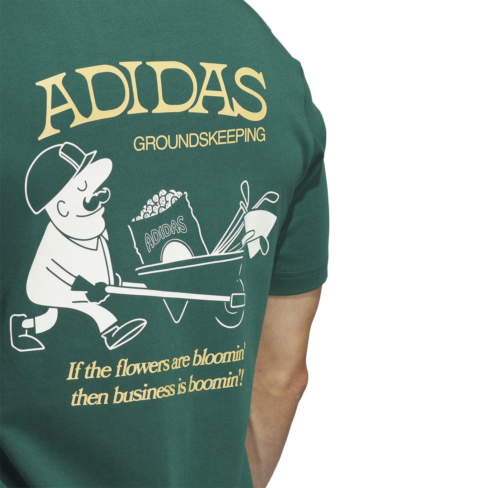 adidas Groundskeeper Graphic Pocket Tee IS3271 - Image 7