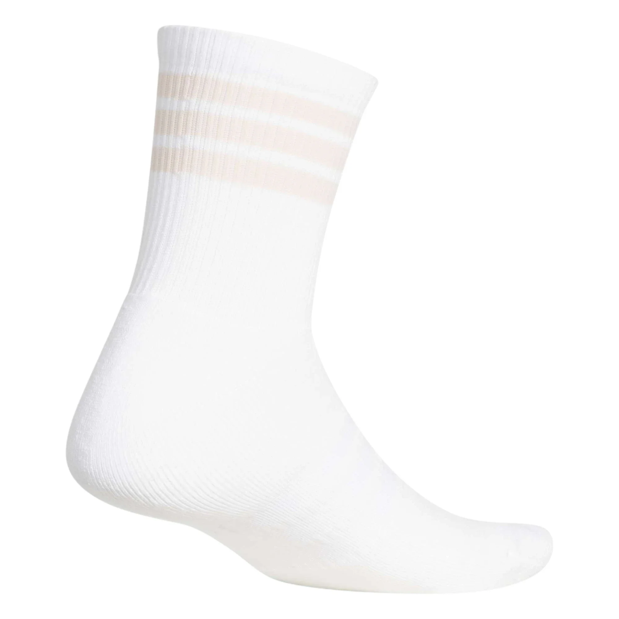 adidas Half Crew 3 Stripe Golf Socks KC3732 - Image 2