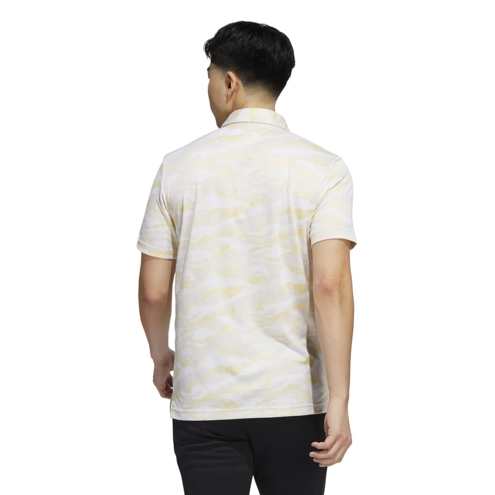 adidas Horizon Print Golf Polo Shirt HF6501 - Image 3