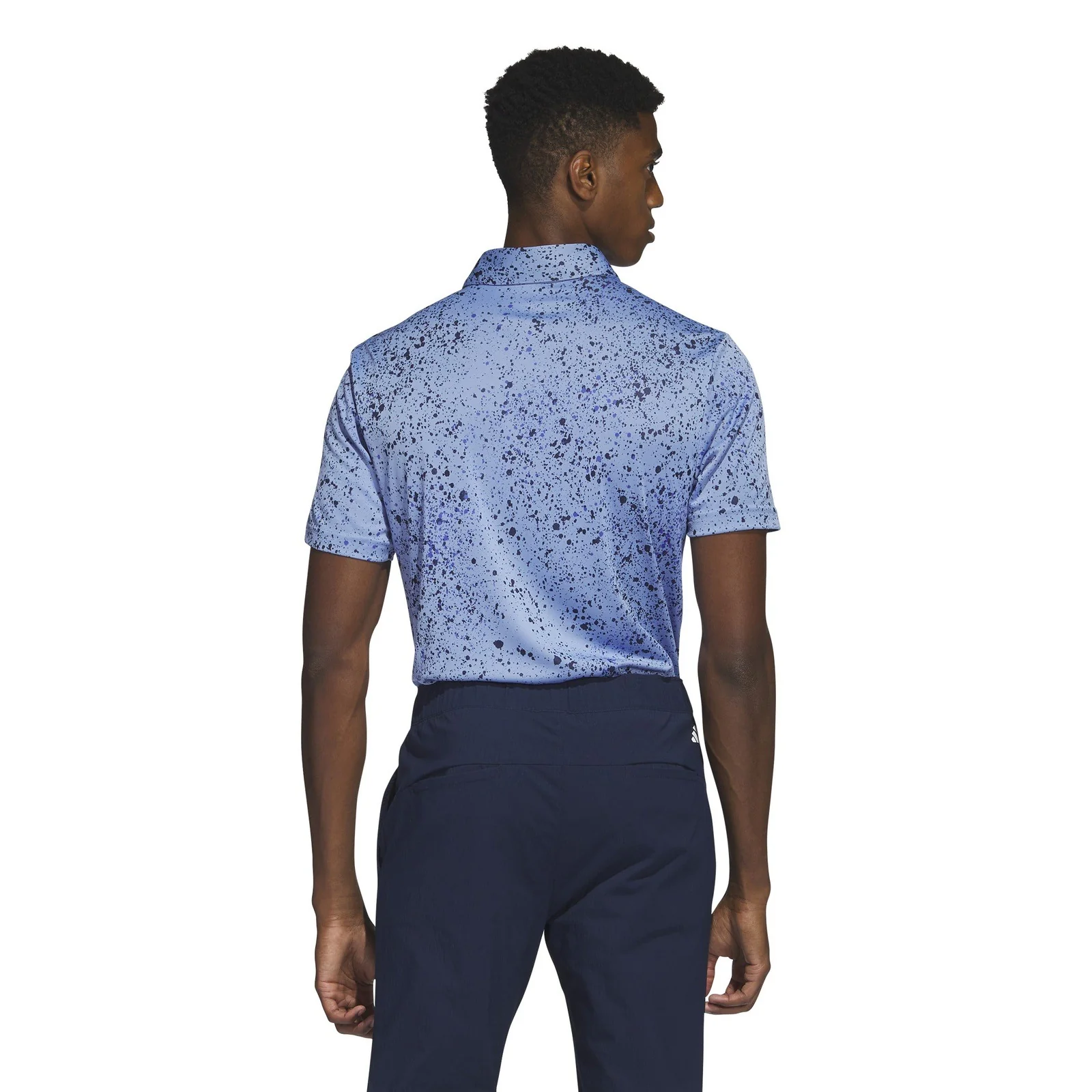 adidas Jacquard Golf Polo Shirt HS1116 - Image 3