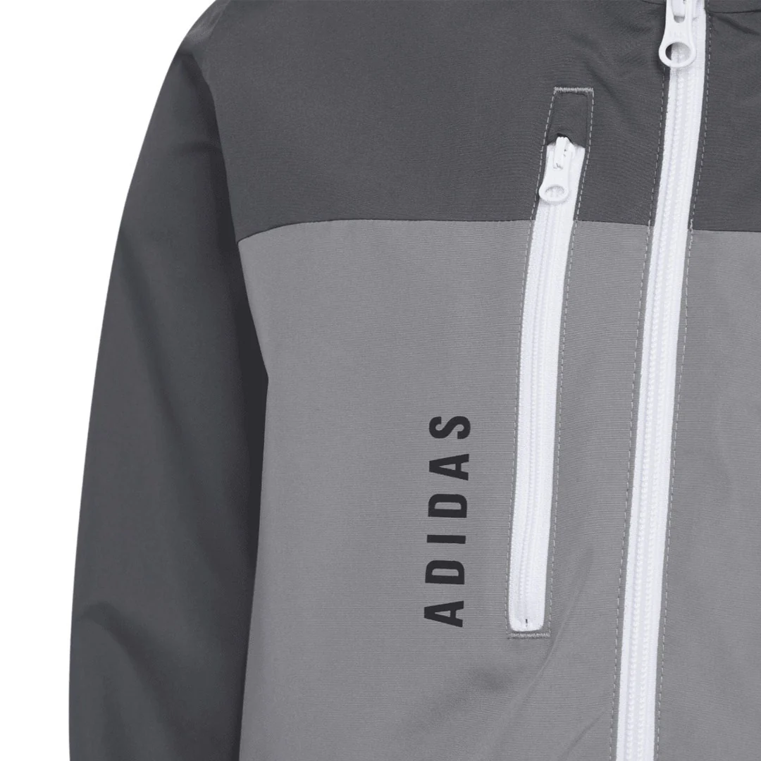 Junior adidas Provisional Golf Jacket HD1040 - Image 5