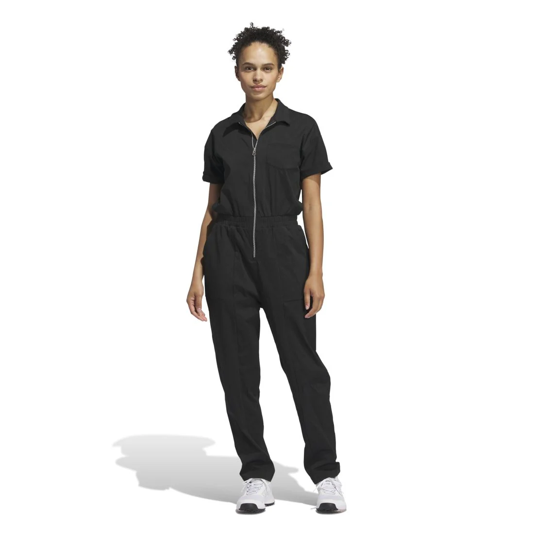 adidas Ladies Go-To Golf Jumpsuit IX3676 - Image 2