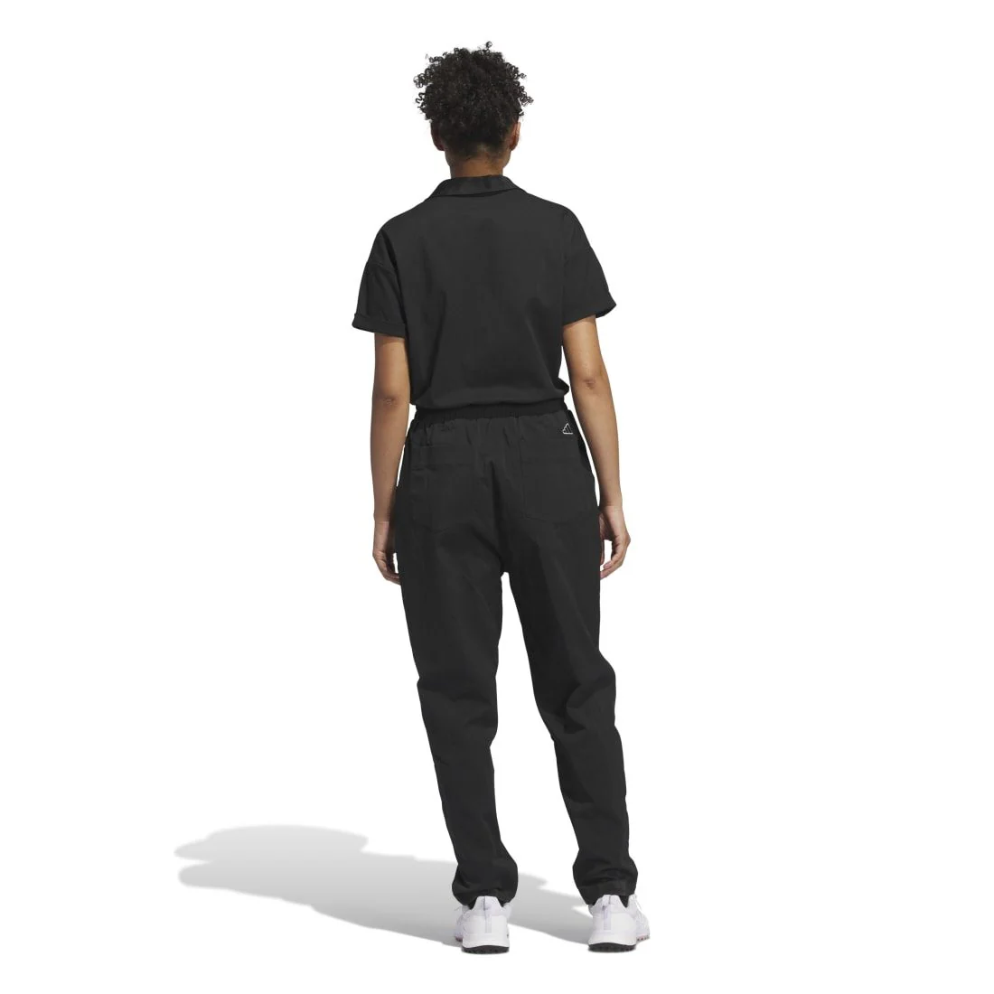 adidas Ladies Go-To Golf Jumpsuit IX3676 - Image 3
