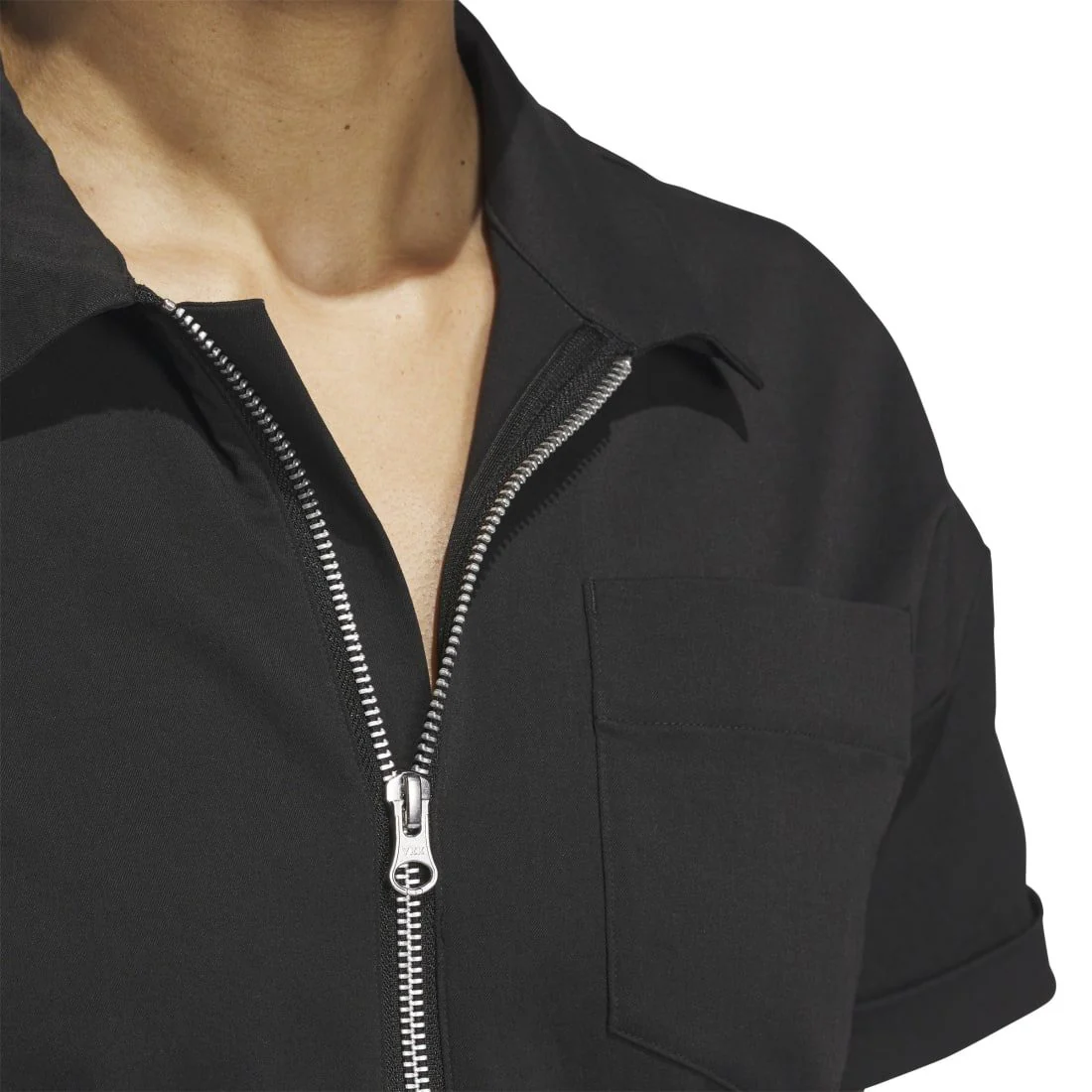 adidas Ladies Go-To Golf Jumpsuit IX3676 - Image 4