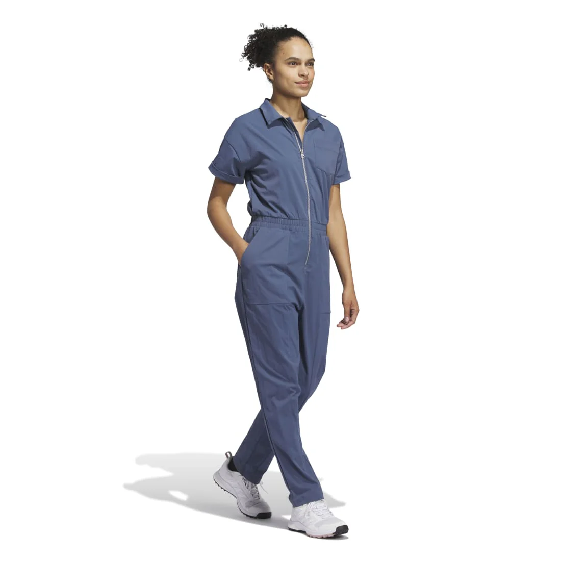 adidas Ladies Golf Jumpsuit IM5565 - Image 4