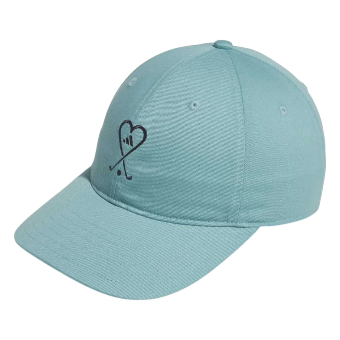 adidas Ladies Heart & Clubs Golf Cap JX2363